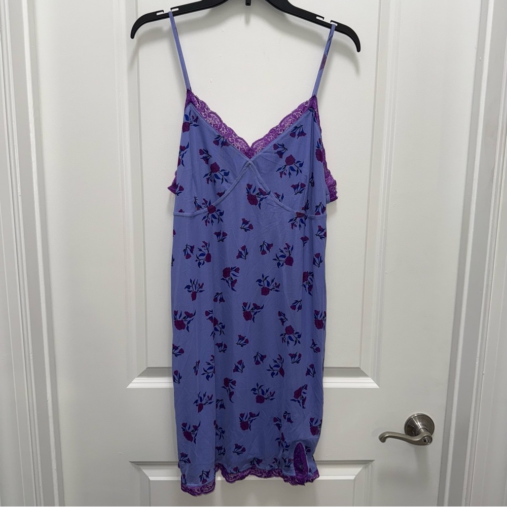 NWT Target Wild Fable Floral Slip Mini Dress